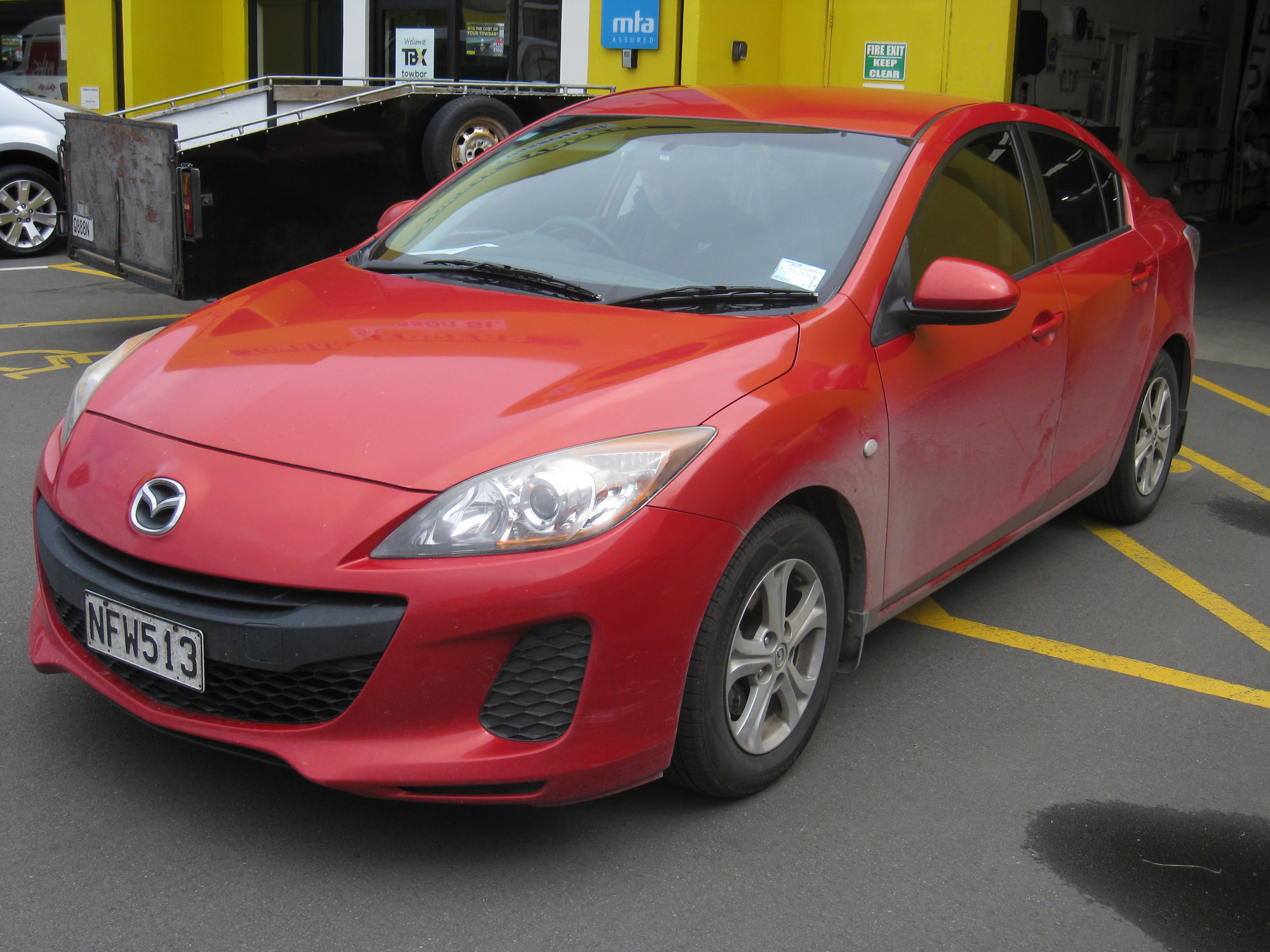 MAZDA 3 SALOON 2004-2013